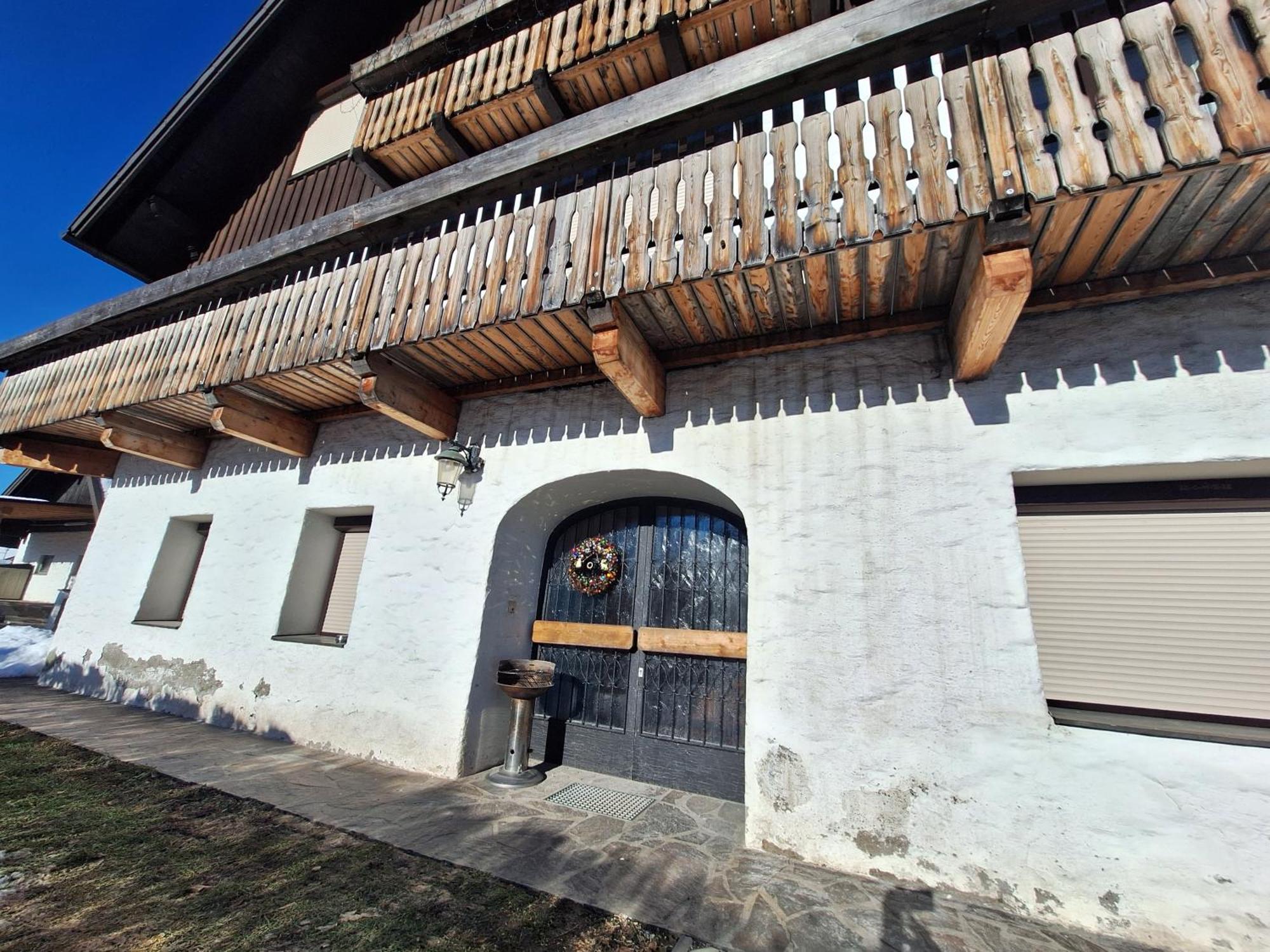 Alpenblick Fewo Hauser Reisach Exterior foto