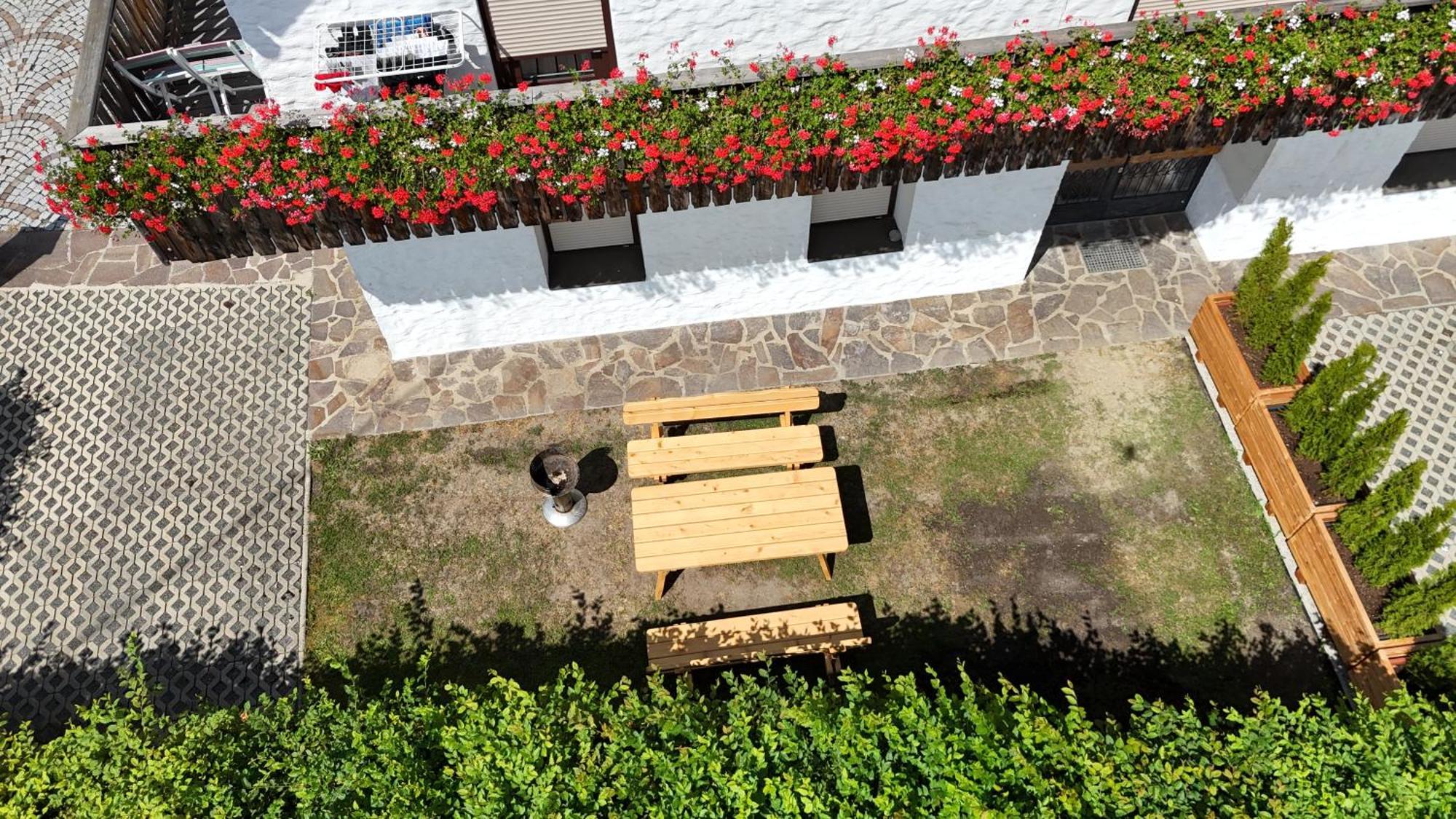 Alpenblick Fewo Hauser Reisach Exterior foto