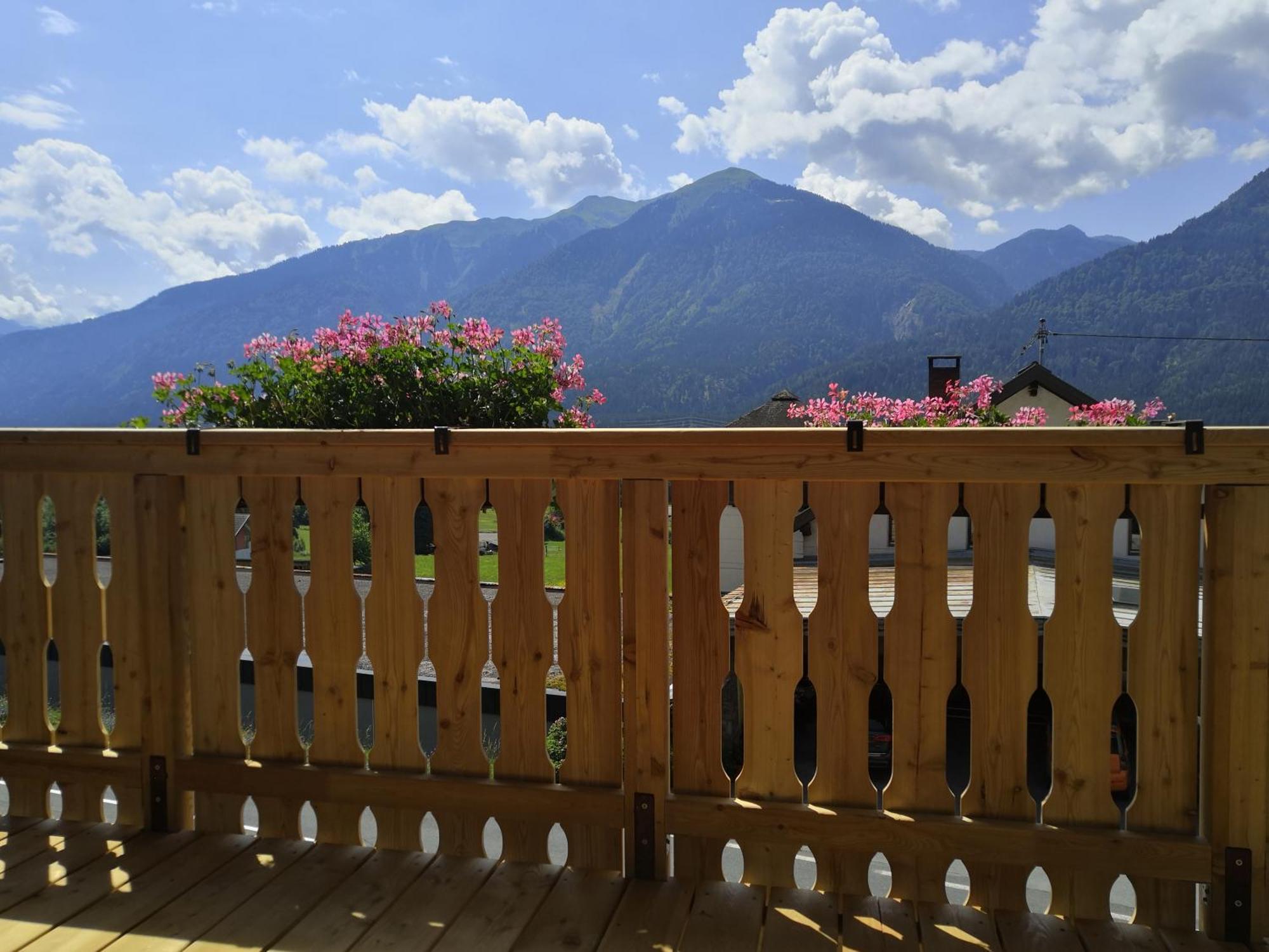 Alpenblick Fewo Hauser Reisach Exterior foto